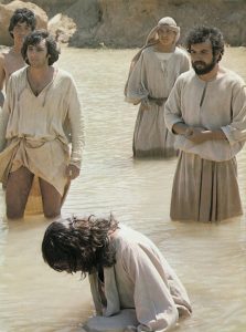 Resultat d'imatges de baptisme de jesus